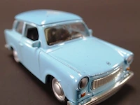 Trabant 601 blauw - afbeelding 4 van  5