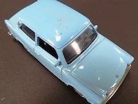 Trabant 601 blauw - afbeelding 5 van  5