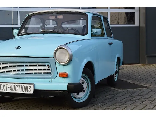 Trabant p601s | h-zulassung | 1987 | tuv tot mei 2024 | - afbeelding 12 van  78