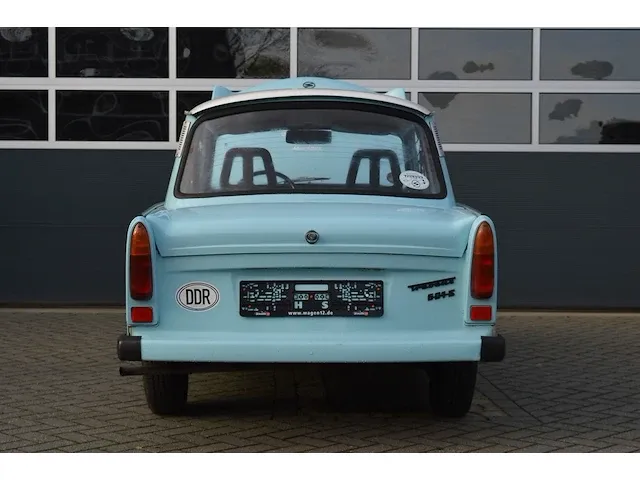 Trabant p601s | h-zulassung | 1987 | tuv tot mei 2024 | - afbeelding 42 van  78