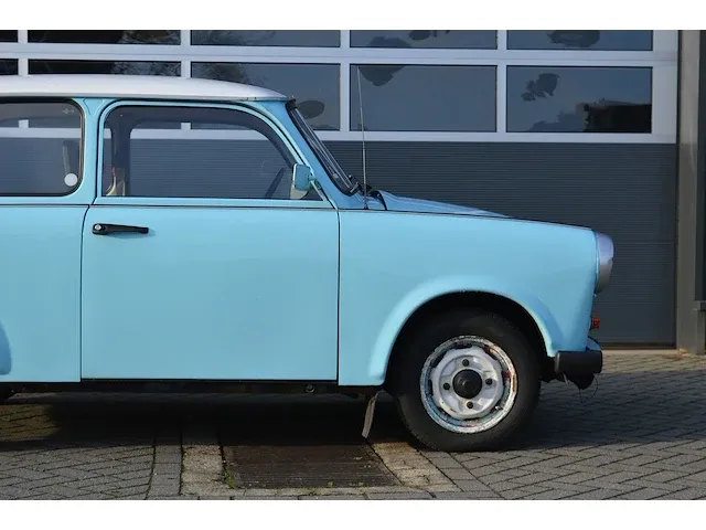 Trabant p601s | h-zulassung | 1987 | tuv tot mei 2024 | - afbeelding 52 van  78