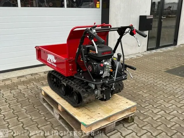 Track dumper rhino-cross - afbeelding 4 van  11