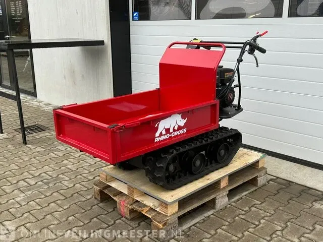 Track dumper rhino-cross - afbeelding 5 van  11