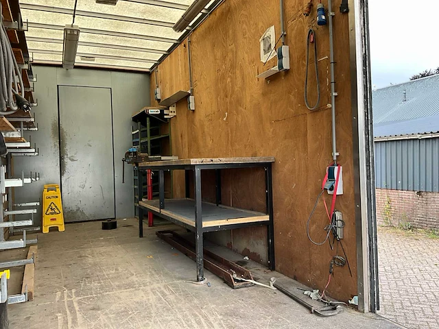 Tracon uden mobiele werkplaats - afbeelding 15 van  17