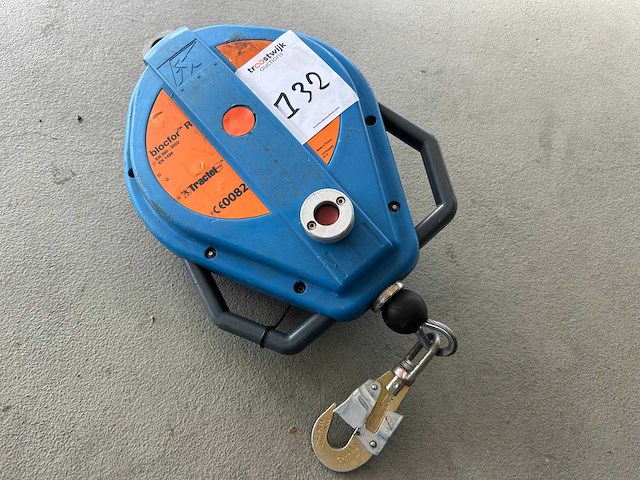 Tractel blocfor r valstop apparaat - afbeelding 1 van  7