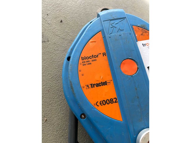 Tractel blocfor r valstop apparaat - afbeelding 2 van  7