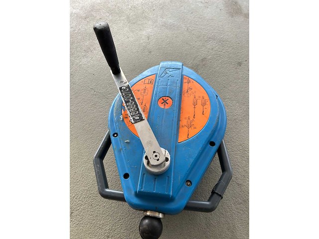 Tractel blocfor r valstop apparaat - afbeelding 6 van  7