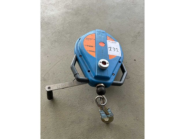 Tractel blocfor r valstop apparaat - afbeelding 7 van  7