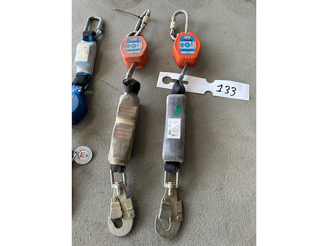 Tractel blocfor r valstop apparaat - afbeelding 3 van  4