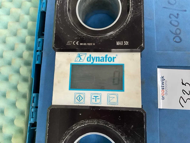 Tractel dynofor 50t digitale dynamometer - afbeelding 2 van  3
