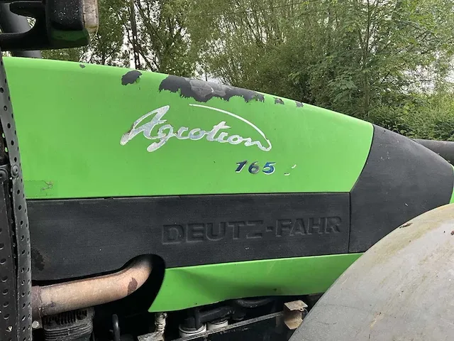 Tractor - deutz-fahr at 165 7 - 2005 - afbeelding 3 van  53