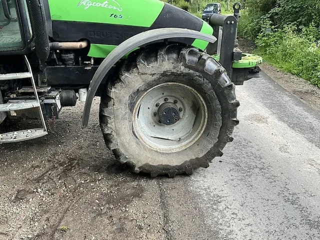 Tractor - deutz-fahr at 165 7 - 2005 - afbeelding 17 van  53