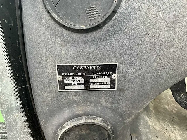 Tractor - deutz-fahr at 165 7 - 2005 - afbeelding 42 van  53