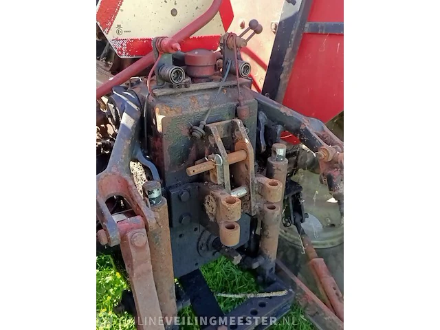 Tractor 4wd case international, 633 - afbeelding 7 van  27