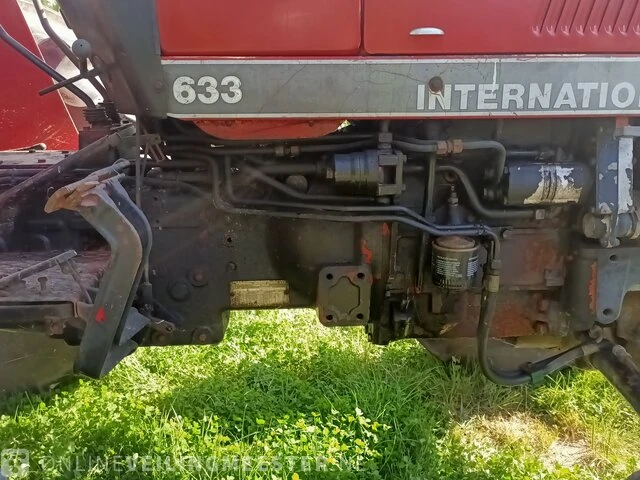 Tractor 4wd case international, 633 - afbeelding 10 van  27