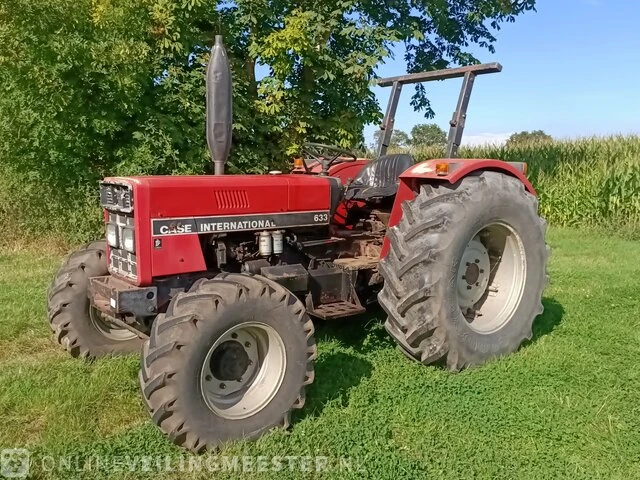 Tractor 4wd case international, 633 - afbeelding 1 van  27