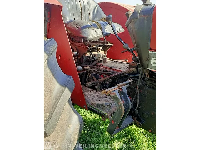 Tractor 4wd case international, 633 - afbeelding 13 van  27