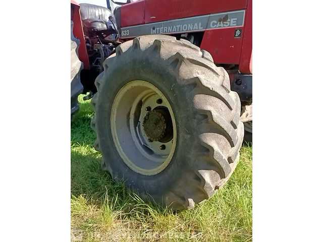 Tractor 4wd case international, 633 - afbeelding 17 van  27