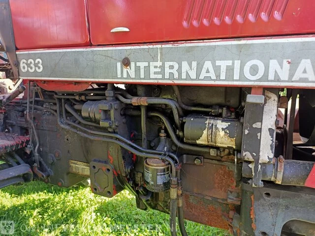 Tractor 4wd case international, 633 - afbeelding 19 van  27