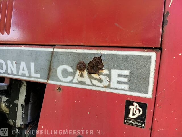 Tractor 4wd case international, 633 - afbeelding 20 van  27