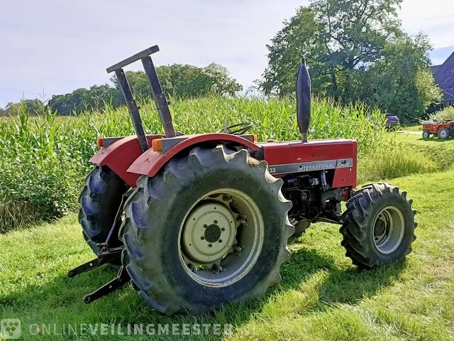 Tractor 4wd case international, 633 - afbeelding 21 van  27