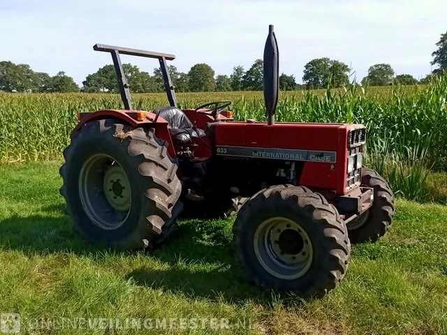 Tractor 4wd case international, 633 - afbeelding 22 van  27