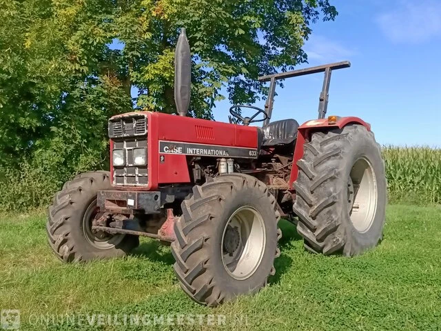 Tractor 4wd case international, 633 - afbeelding 24 van  27