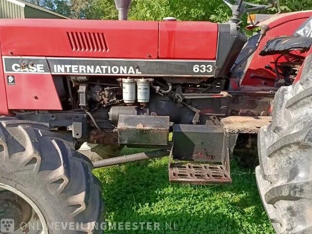 Tractor 4wd case international, 633 - afbeelding 25 van  27