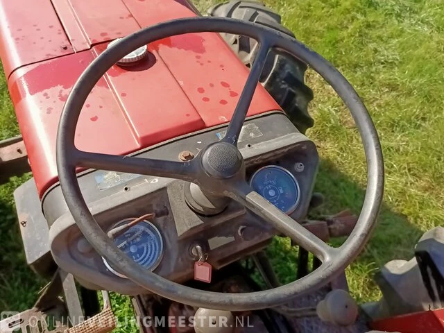 Tractor 4wd case international, 633 - afbeelding 26 van  27