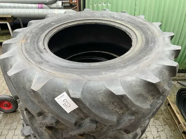 Tractor band (4x) - afbeelding 2 van  2