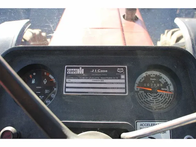 Tractor case ih 956xl - bj1983 - afbeelding 18 van  37