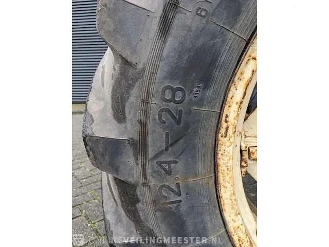 Tractor case ih, 956xl, rood, bouwjaar 1985 - afbeelding 5 van  52