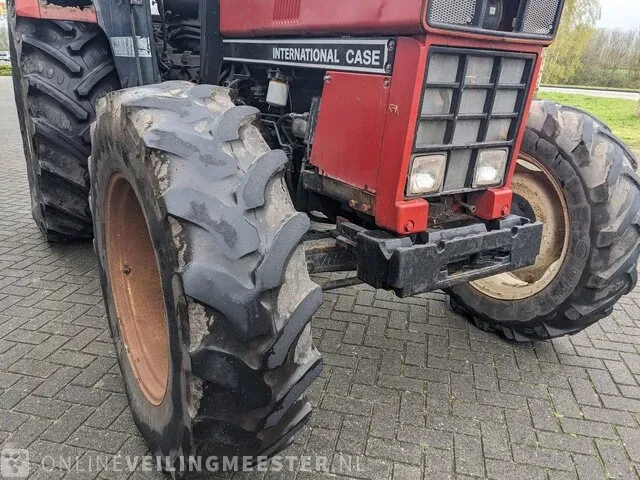 Tractor case ih, 956xl, rood, bouwjaar 1985 - afbeelding 10 van  52