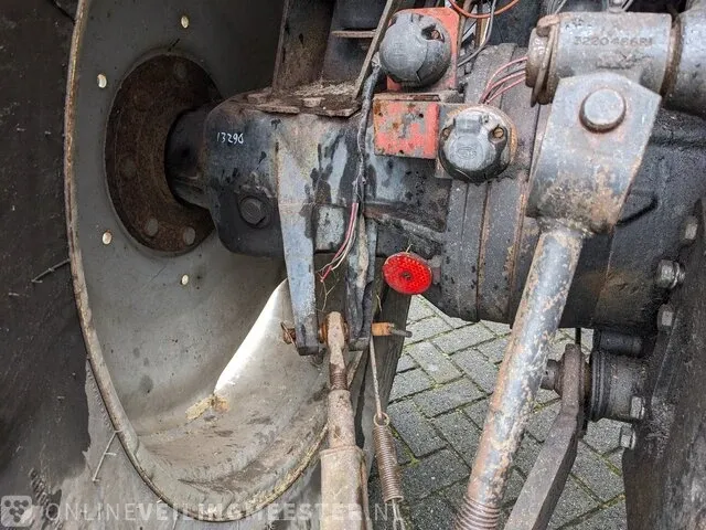 Tractor case ih, 956xl, rood, bouwjaar 1985 - afbeelding 11 van  52