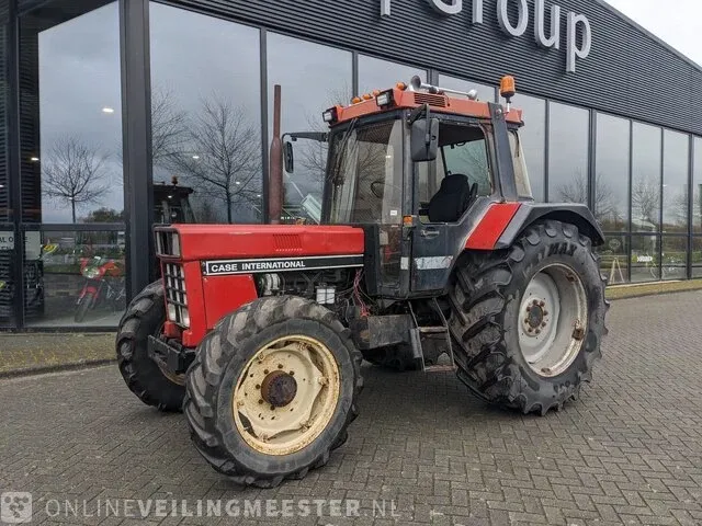 Tractor case ih, 956xl, rood, bouwjaar 1985 - afbeelding 1 van  52