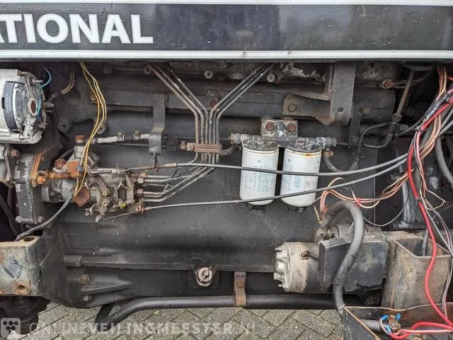 Tractor case ih, 956xl, rood, bouwjaar 1985 - afbeelding 13 van  52