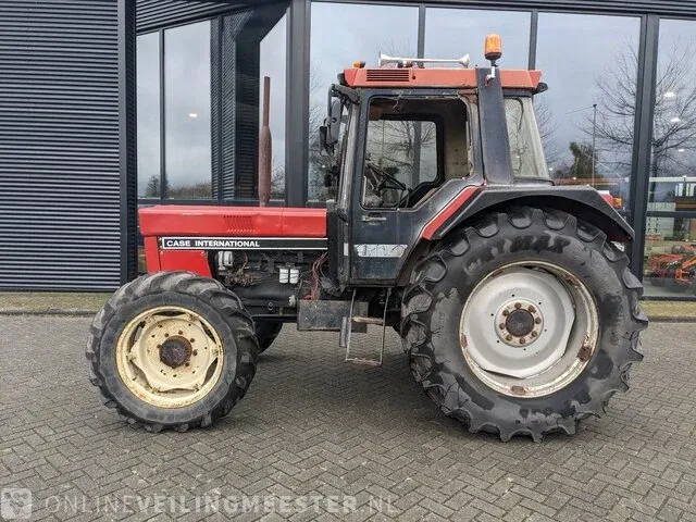 Tractor case ih, 956xl, rood, bouwjaar 1985 - afbeelding 17 van  52
