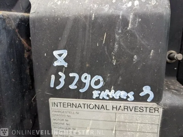 Tractor case ih, 956xl, rood, bouwjaar 1985 - afbeelding 20 van  52