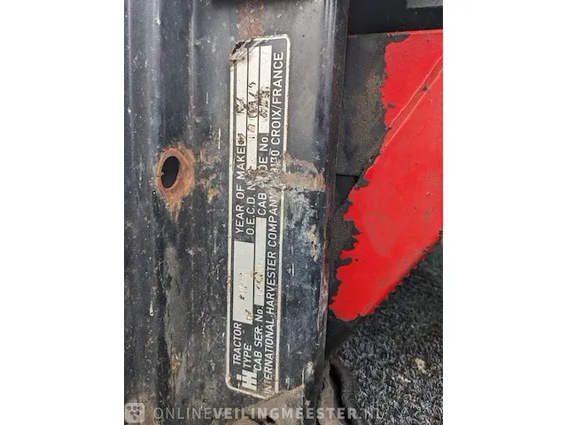 Tractor case ih, 956xl, rood, bouwjaar 1985 - afbeelding 21 van  52