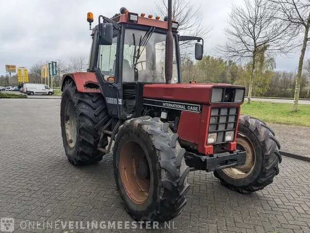 Tractor case ih, 956xl, rood, bouwjaar 1985 - afbeelding 23 van  52