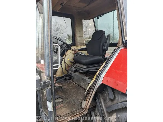 Tractor case ih, 956xl, rood, bouwjaar 1985 - afbeelding 44 van  52