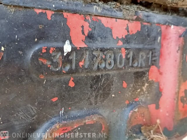 Tractor case international, 633 - afbeelding 3 van  20