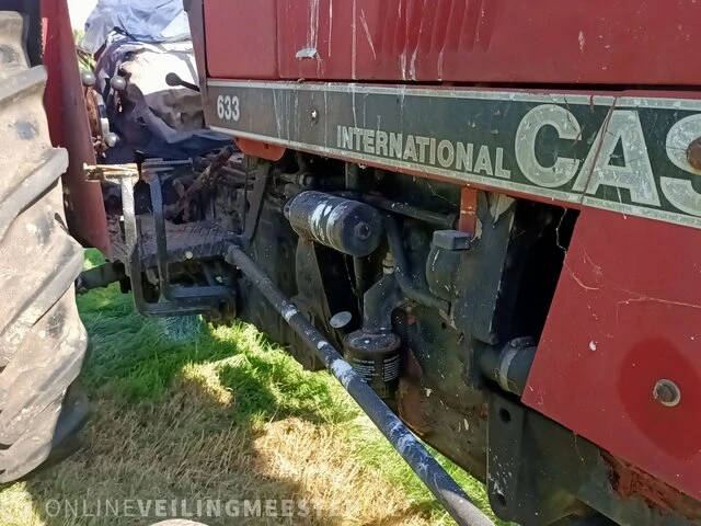 Tractor case international, 633 - afbeelding 11 van  20