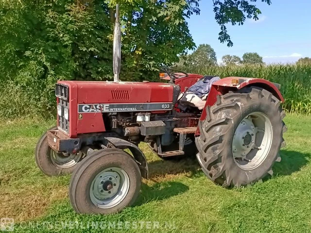Tractor case international, 633 - afbeelding 1 van  20