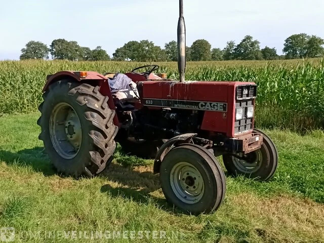 Tractor case international, 633 - afbeelding 15 van  20