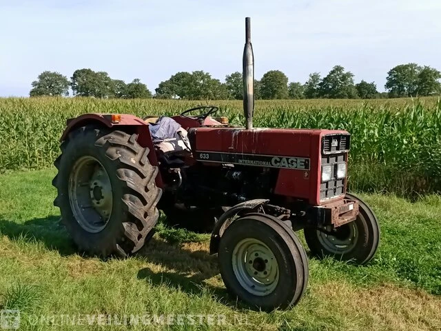 Tractor case international, 633 - afbeelding 16 van  20