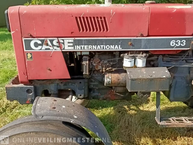 Tractor case international, 633 - afbeelding 17 van  20