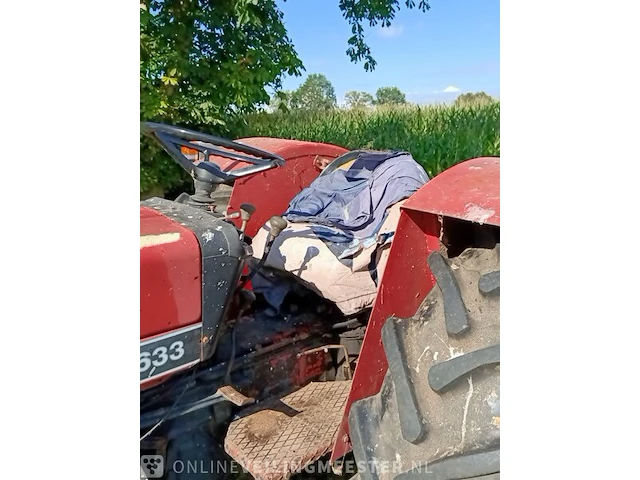 Tractor case international, 633 - afbeelding 18 van  20