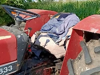 Tractor case international, 633 - afbeelding 18 van  20