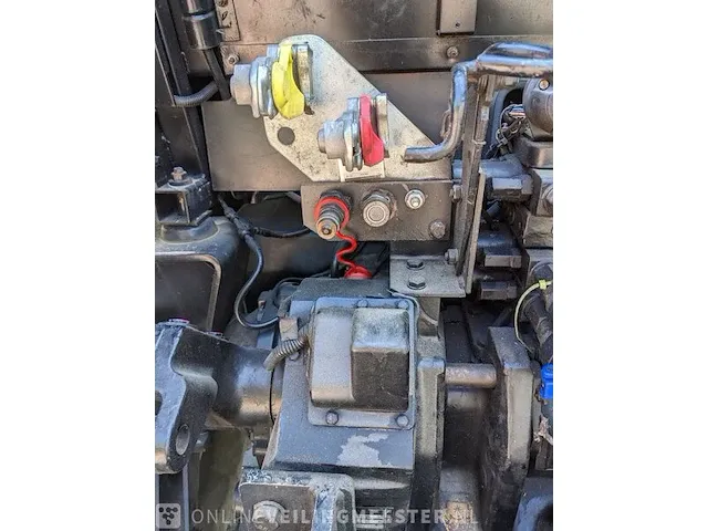 Tractor case international, mx120, bouwjaar 1998 - afbeelding 8 van  39